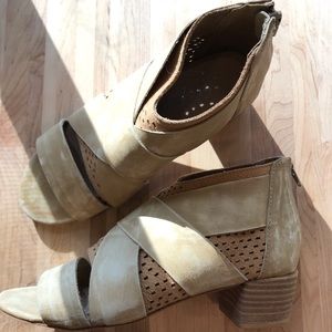 Free People block heel sandals
